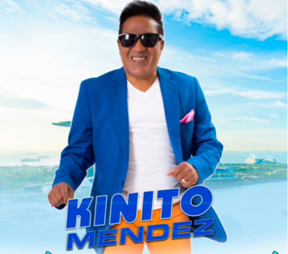 Kinito Méndez presenta su nuevo tema musical "Váyase de ahí"