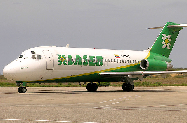 Cancelan operaciones aéreas de Laser Airlines desde Maiquetía hasta Santo Domingo | Diario 2001