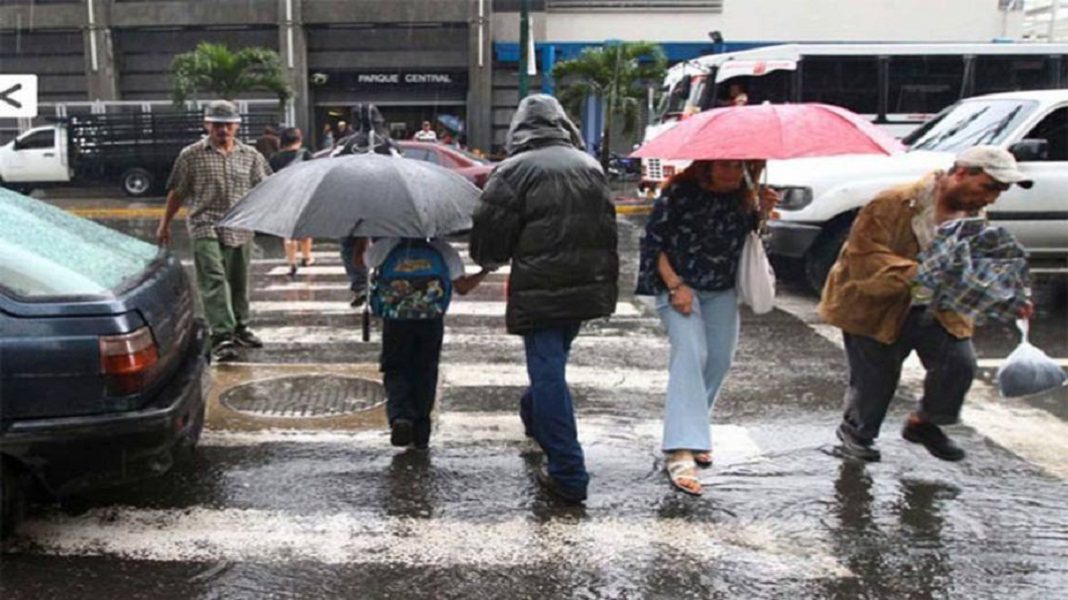 Lunes de lluvias dispersas en gran parte del país reporta Inameh