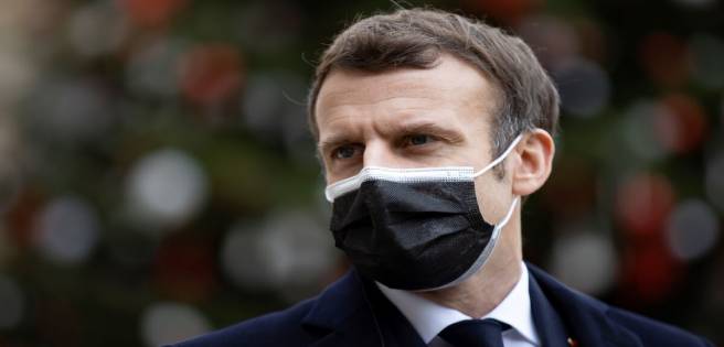 Macron pone fin a su cuarentena de una semana por la COVID-19