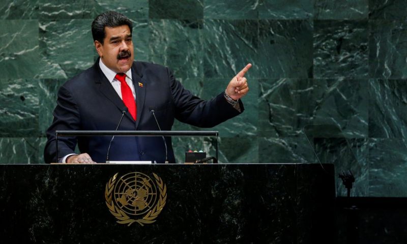 Maduro pidió a la ONU levantar las sanciones para combatir el COVID-19