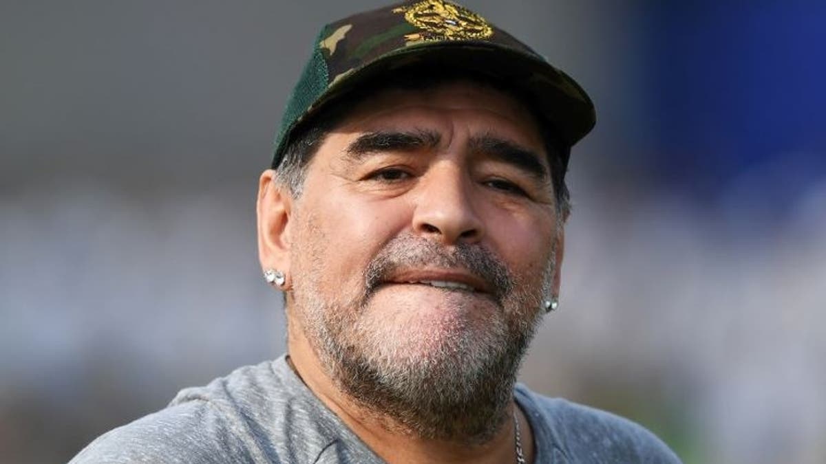 Autoridades turcas incautan cocaína escondida en retratos de Maradona