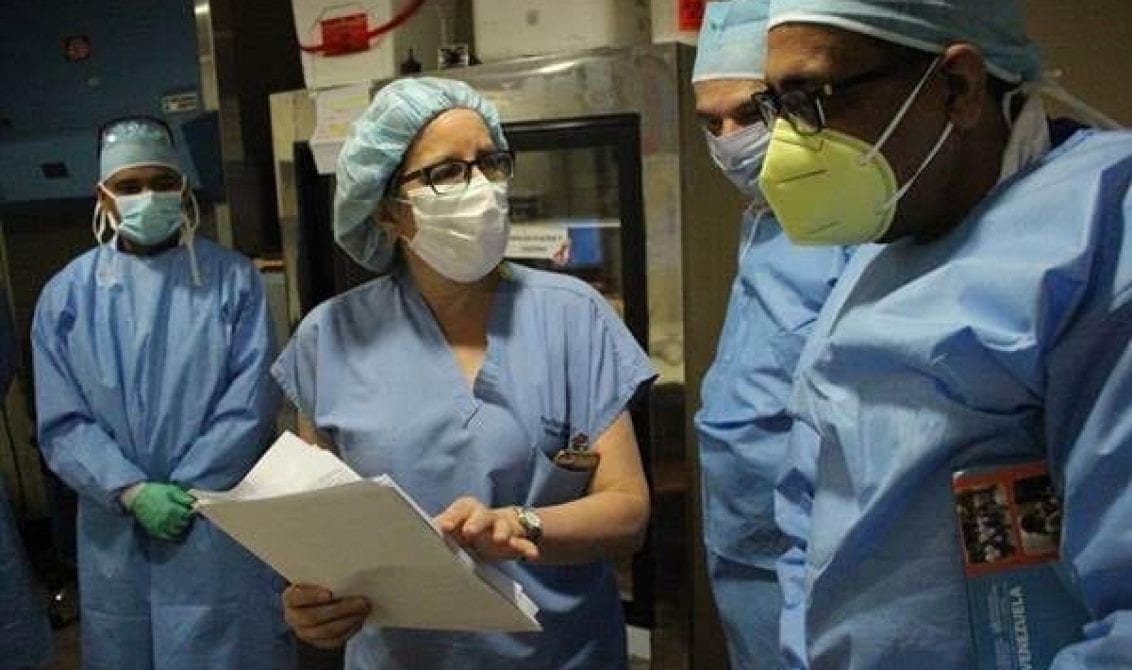 ONG reporta 10 nuevos decesos de médicos en Venezuela por coronavirus