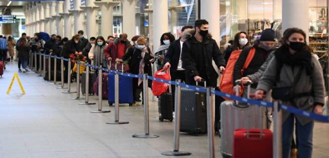 Países Bajos permite tráfico de pasajeros con Reino Unido