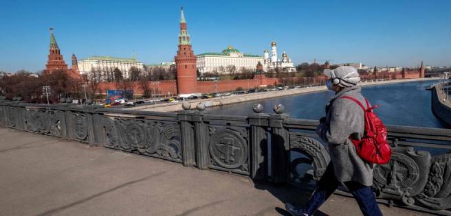 Gobierno ruso pide más medidas restrictivas tras incremento de contagios