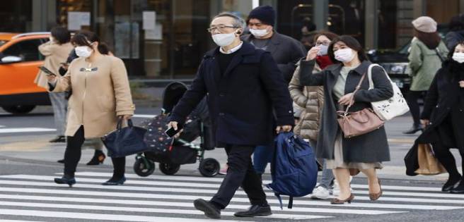 Tokio registra 949 contagios diarios de coronavirus