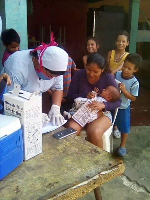 Impulsan plan de vacunación contra la fiebre amarilla en Puerto Píritu