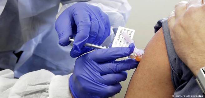 Cerca de 5.000 vacunas Pfizer/BioNTech llegan a Serbia