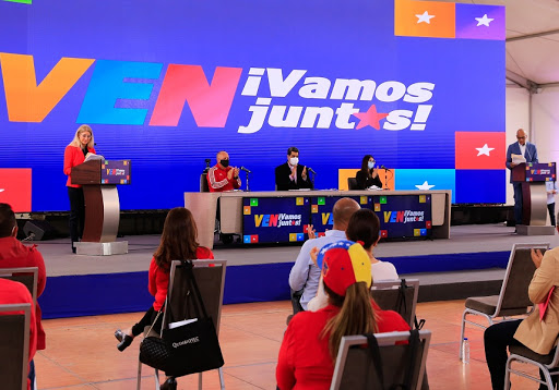 Rodríguez: Elecciones son una demostración de fortaleza del país