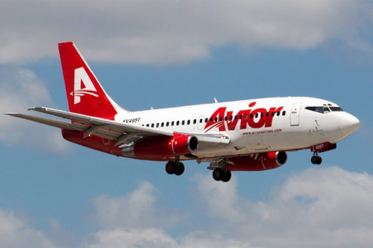 Avior Airlines activa vuelos entre Puerto Ordaz y Porlamar