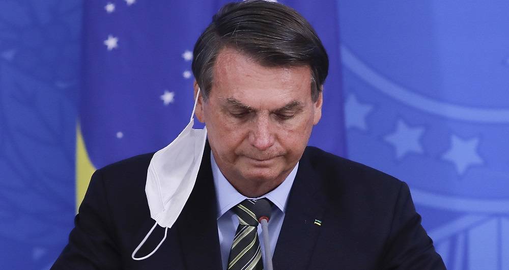 Bolsonaro aseguró que la mejor vacuna para COVID-19 es el propio virus