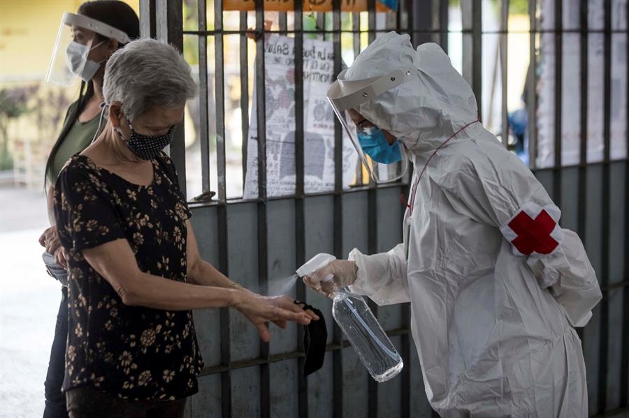 Venezuela supera los 560 nuevos contagios de coronavirus en el terriorio