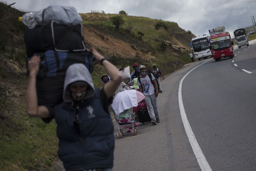 Colombia requiere 641 millones de dólares para atender a venezolanos en 2021