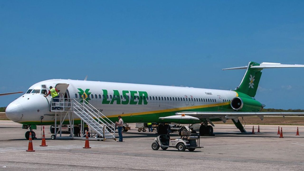 Laser Airlines reactiva vuelos con destino a República Dominicana desde este martes