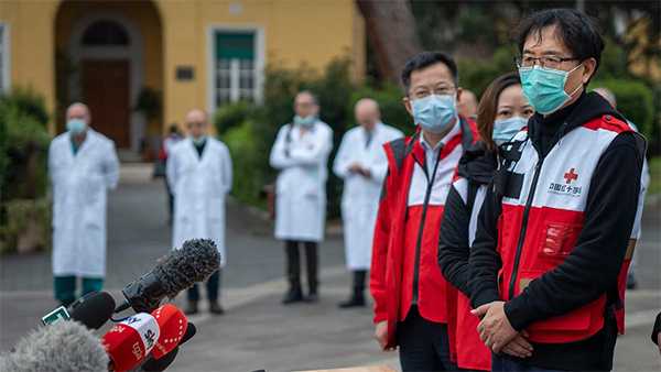 China inició planta para fabricación de vacunas contra el COVID-19