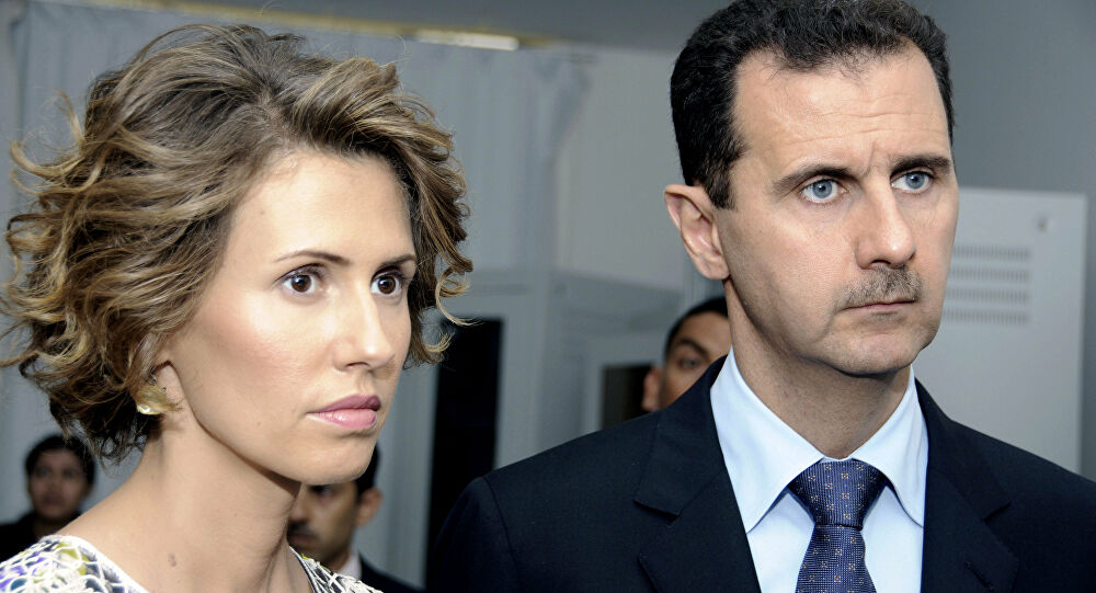 Estados Unidos sanciona a Asma al Asad, la primera dama de Siria