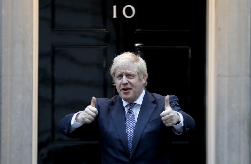 Boris Johnson: Se alcanzó un acuerdo para la relación post-Brexit