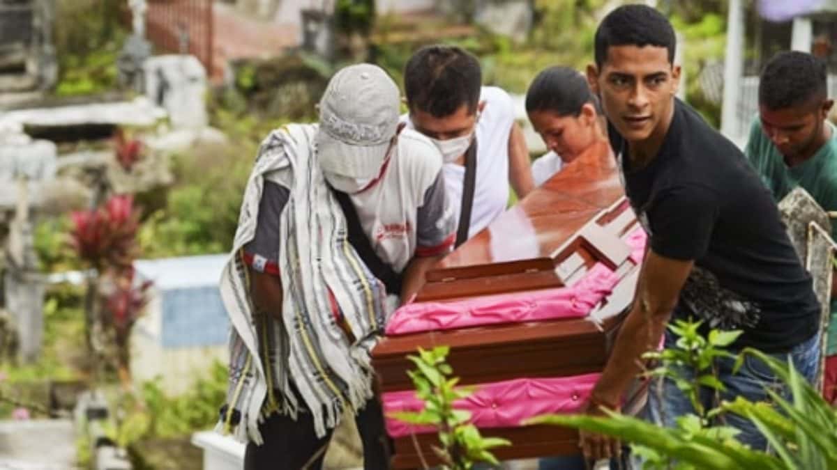 Desconocidos asesinan a cinco personas en Colombia