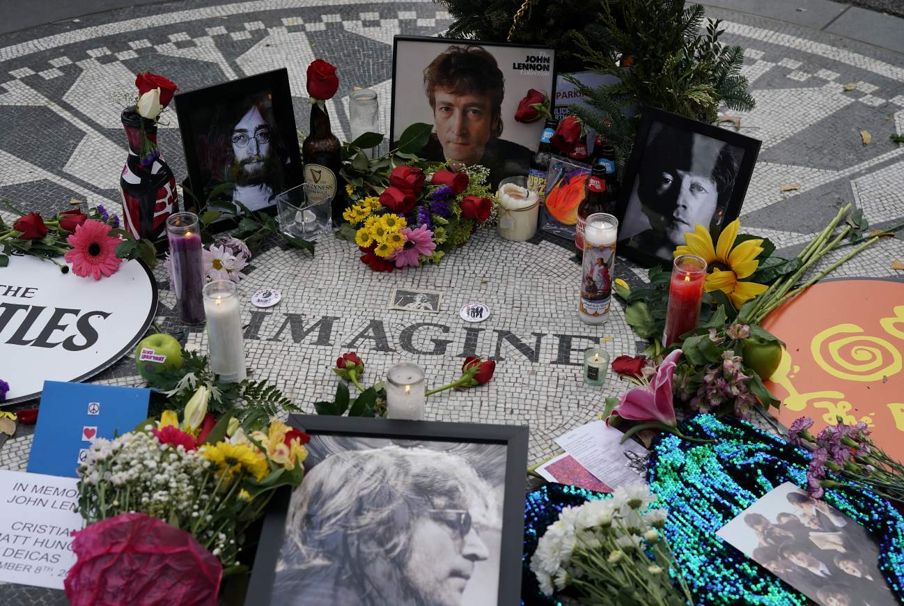 Nueva York honra a Lennon tras 40 años de su muerte: Aún estamos enfadados