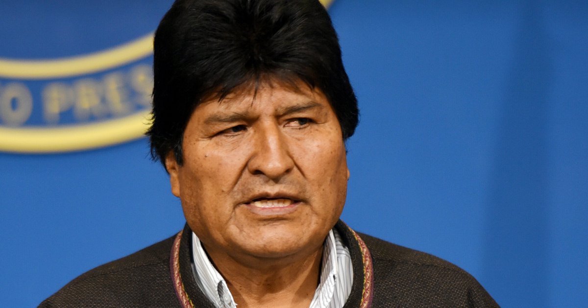 Evo Morales alertó sobre nuevo golpe de Estado en Bolivia | Diario 2001