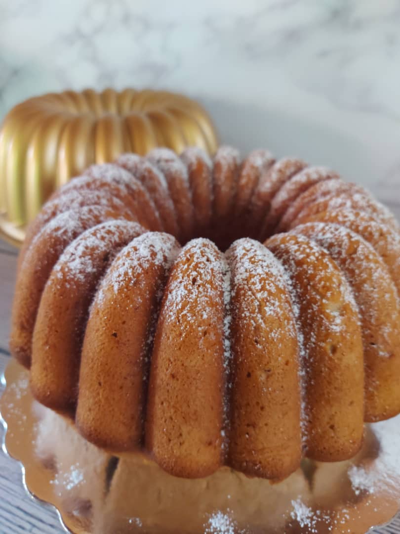 Paso a Paso: Receta Bundt Cake de cambur, canela y nueces | Diario 2001