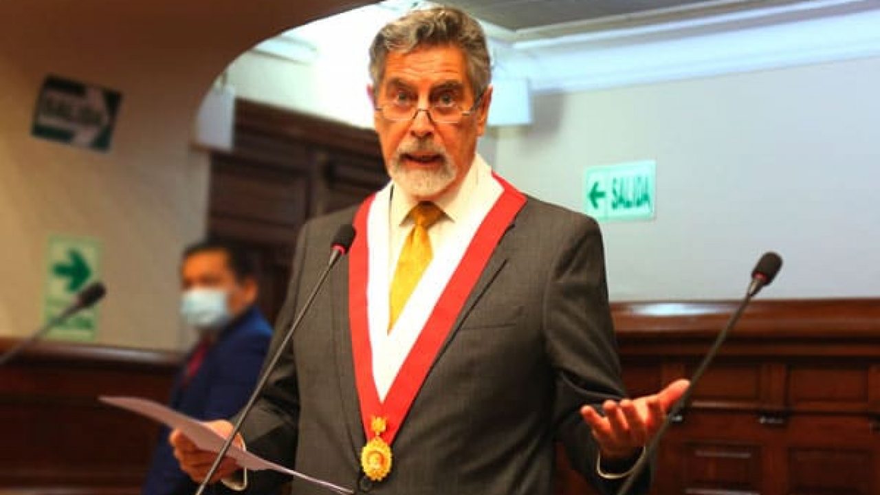 Francisco Sagasti descarta adelantar elecciones presidenciales en Perú