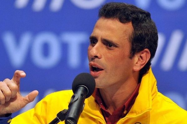 Henrique Capriles respalda nuevas negociaciones