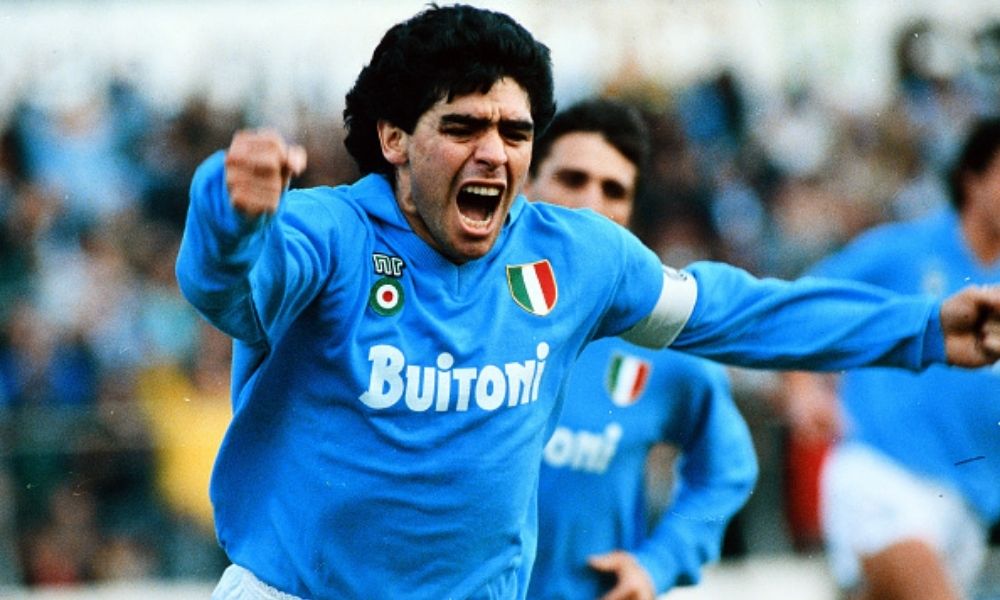 Pasta, pizzas y chocolates: así podía pagar el Nápoles a Maradona