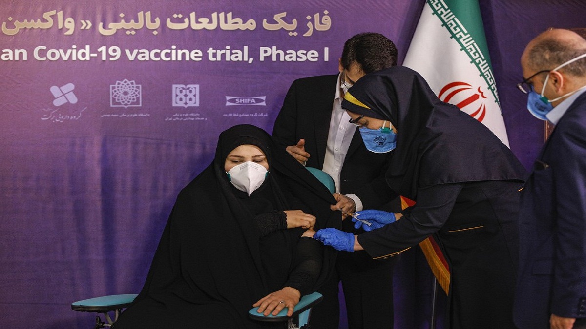 República Islámica inicia ensayos de su vacuna contra el COVID