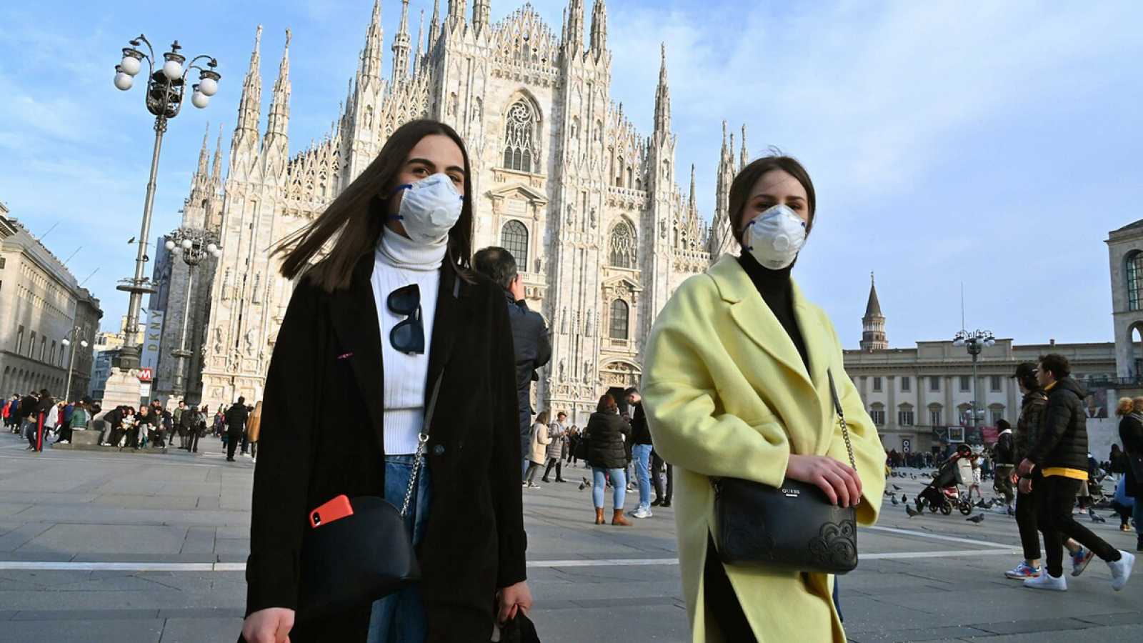 Italia decreta el confinamiento la mayor parte de la Navidad por el virus