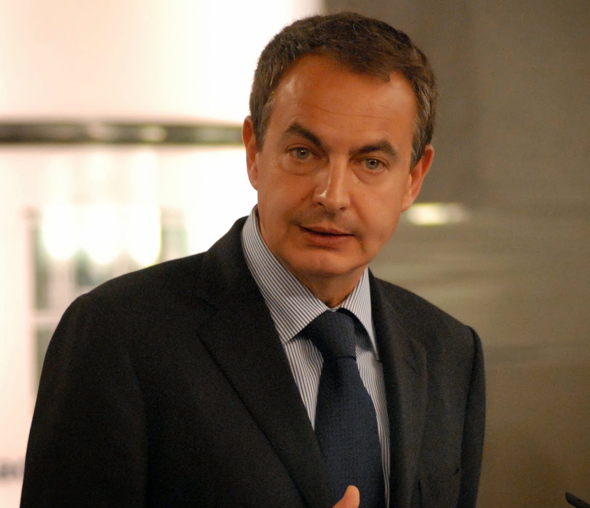 Rodríguez Zapatero: encuentro y deliberación democrática es el camino