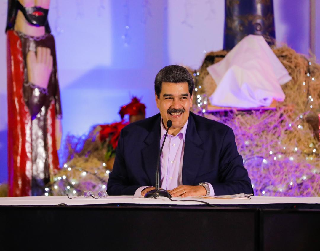 Maduro pide compartir el amor y renovar la esperanza en Navidad