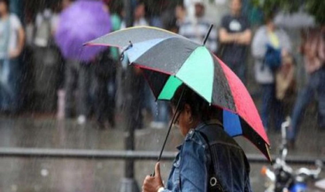 Martes de lluvias y chubascos en gran parte del país reporta Inameh