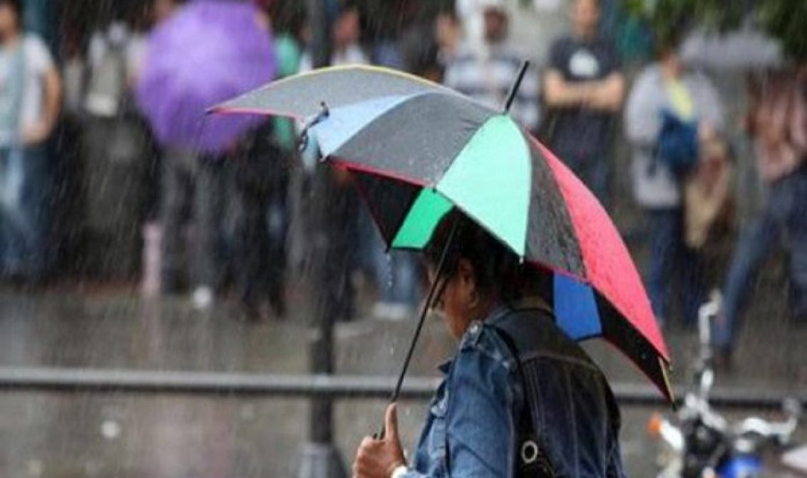 Viernes de nubosidad y precipitaciones de intensidad variable