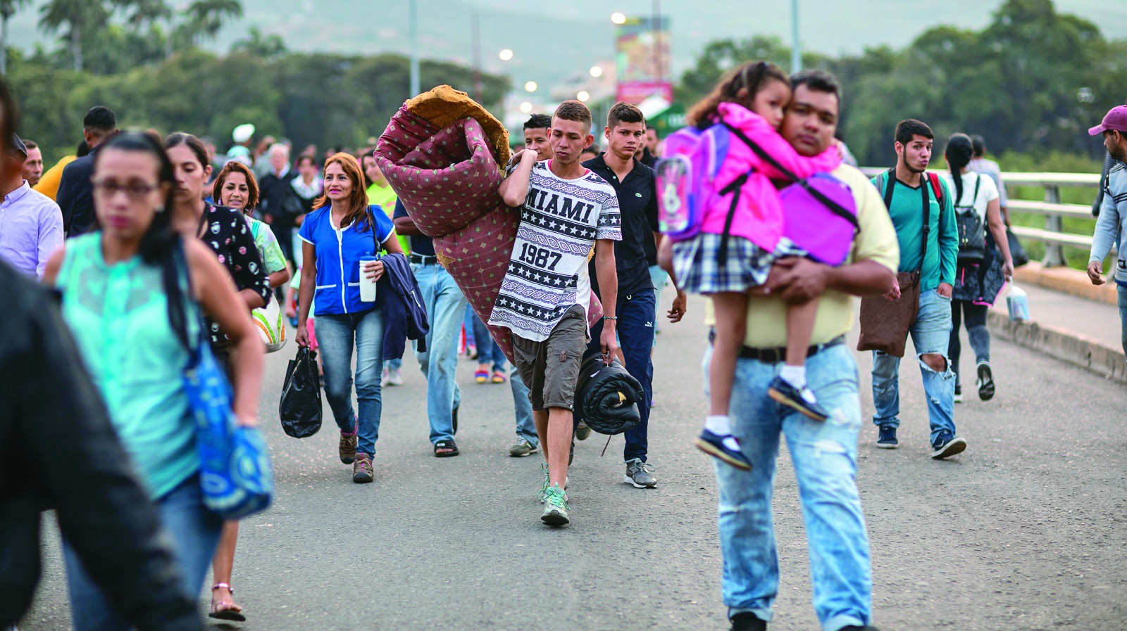 Acnur pide fondos para ayudar a venezolanos en Latinoamérica