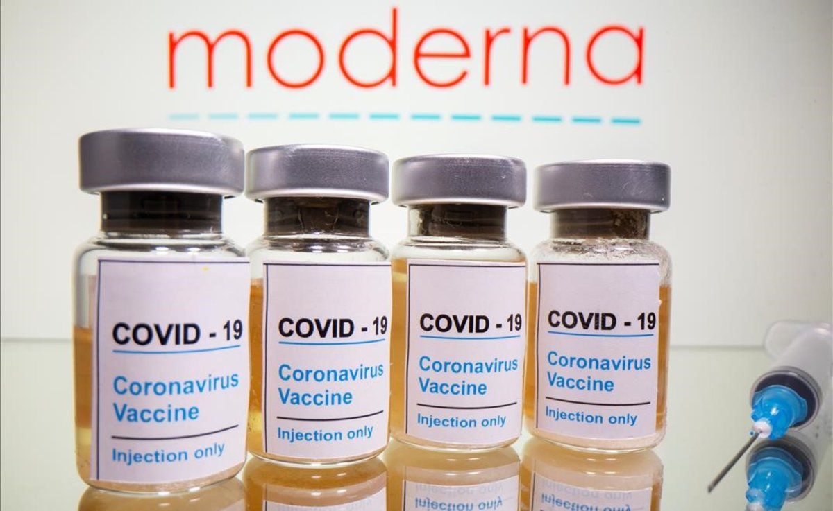 Moderna anuncia que EEUU compró otro lote de su vacuna