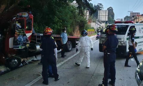 10 personas mueren en el oeste de Guatemala en accidente de tránsito