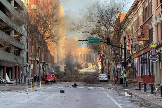 El FBI investiga más de 500 pistas relacionadas con la explosión en Nashville