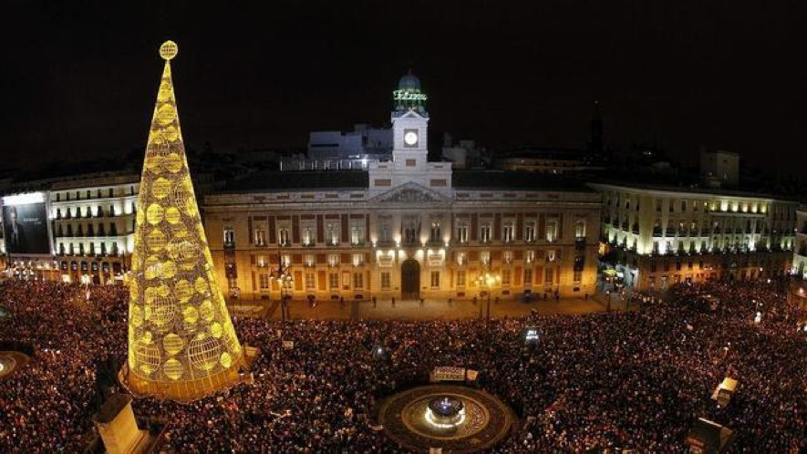 Madrid prohíbe la celebración de Nochevieja en la Puerta del Sol
