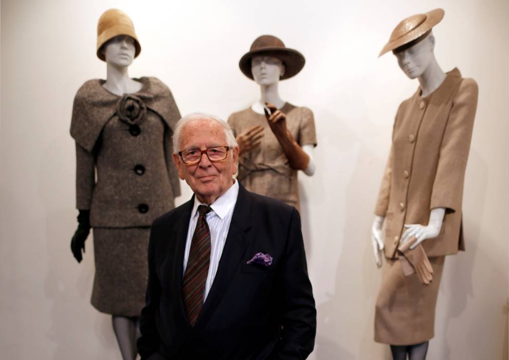 Muere Pierre Cardin, figura emblemática del mundo de la moda