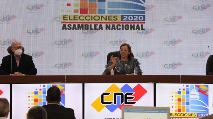 CNE recibe a observadores internacionales que estarán en elecciones parlamentarias