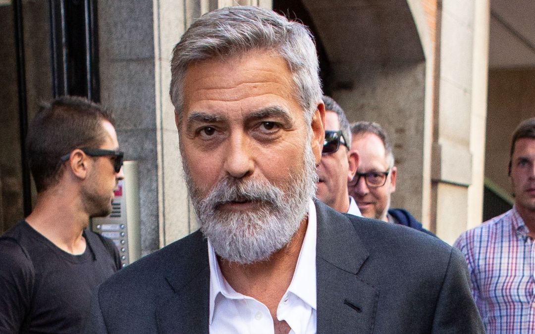 George Clooney hospitalizado de emergencia por pancreatitis