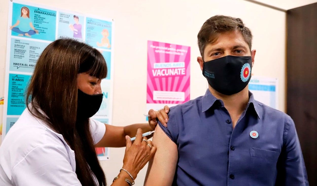 Argentina inicia plan de vacunación contra el COVID-19