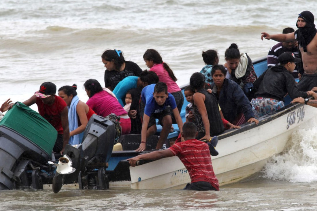 ONU y OIM piden con urgencia evitar más naufragios de venezolanos