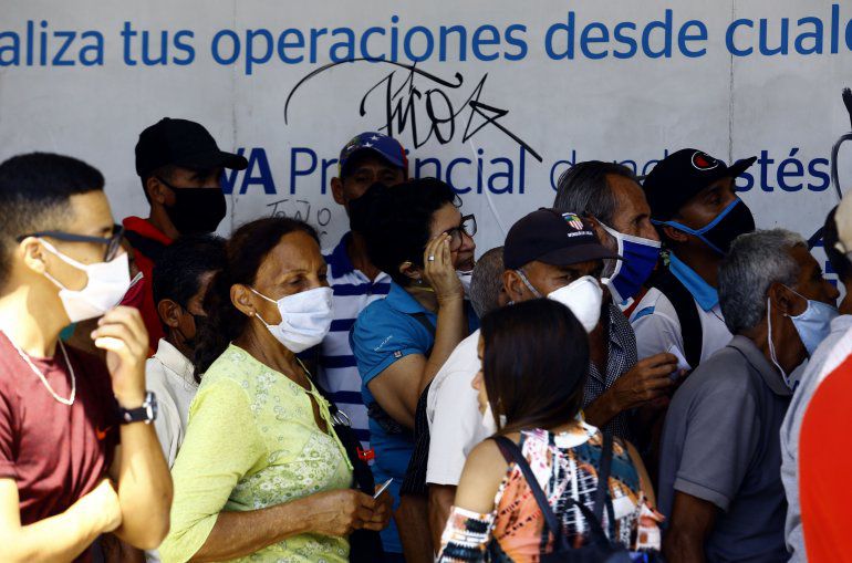 Venezuela registra en las últimas 24 horas 364 contagios por COVID