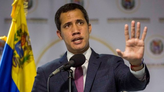 Guaidó lamentó el fallecimiento de Carlos Holmes Trujillo