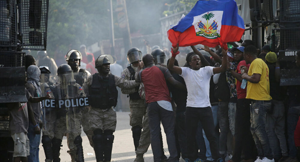Haitianos toman de nuevo las calles para pedir la renuncia del presidente Moise