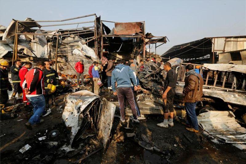 Ascienden a 32 los muertos en doble atentado suicida en Bagdad