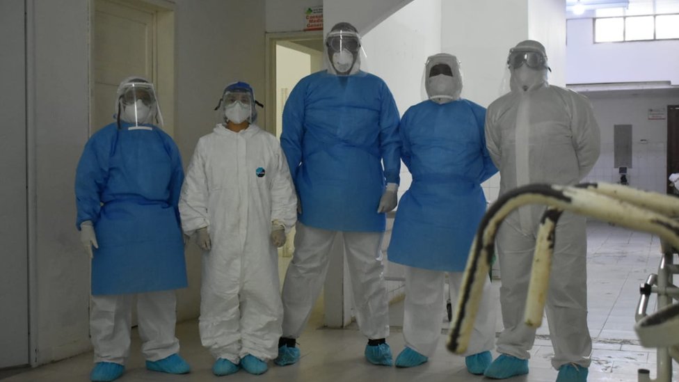 Reportan muerte de nuevos trabajadores de la salud por coronavirus
