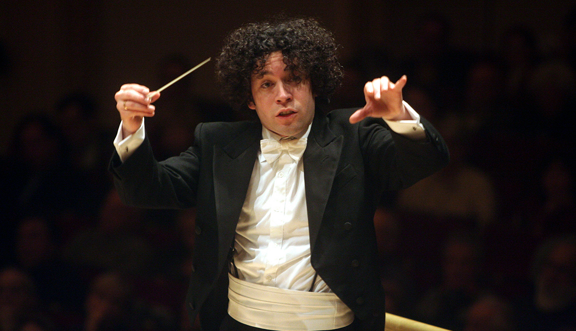 Director Gustavo Dudamel es el cumpleañero este 26 de enero